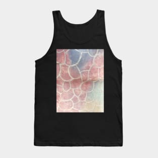 Coloful Scales Mosaics Tank Top